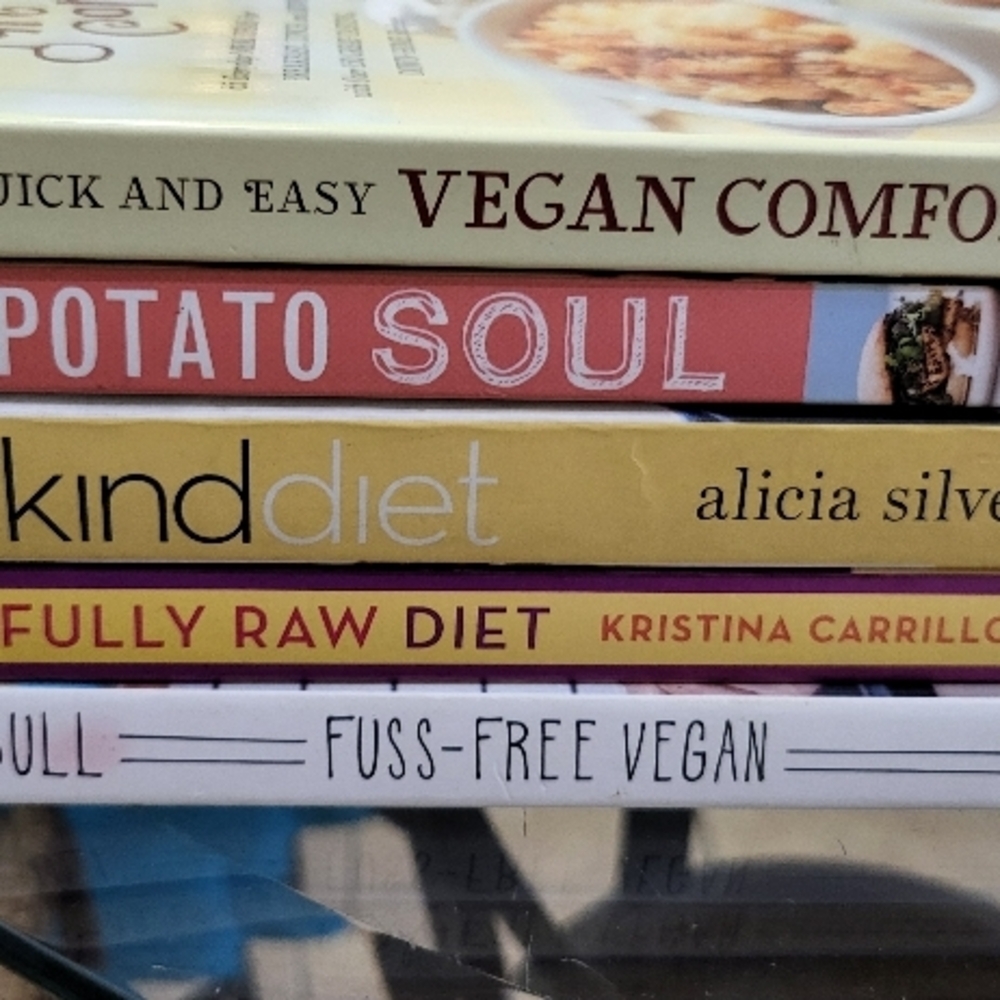 Vegan Cookbooks - Recipes and Tips